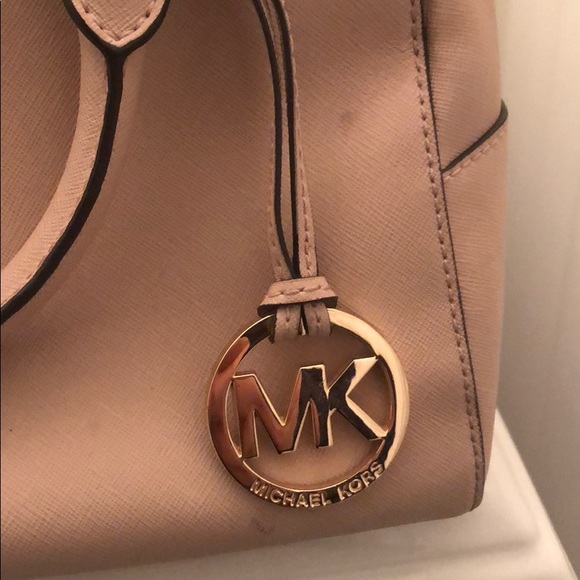 Michael Kors blush pink bag - Picture 3 of 4